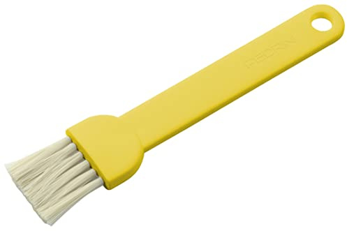 Pedrini Gadget bakpensel, plast, vit, 20 x 7,5 x 1 cm