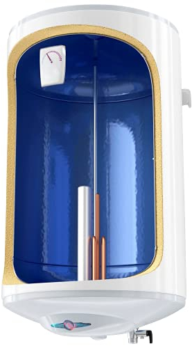 Elektrospeicher wandhängender Boiler 100 Liter Warmwasserspeicher mit 2 kW - 230 Volt Heizleistung Elektro