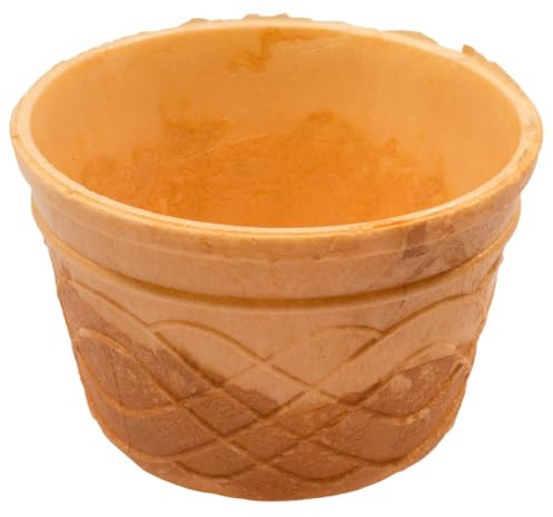 PJaspert Eiswaffeln | Coppa da cialda L 150ml 63xØ76mm 204 Pezzi