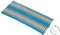 Handelsturm Rollbare Thaimatte Matratze, ca. 200 x 80 cm, Thaikissen Matte blau Rollmatte mit Füllung aus Kapok