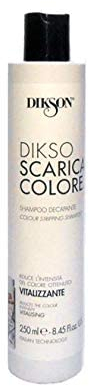 SHAMPOO DECAPANTE SCARICACOLORE DIKSON 250 ml PROFESSIONALE PER PARRUCCHIERE