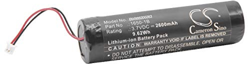 vhbw 1x Akku kompatibel mit Eschenbach SmartLux 2.5, SmartLux elektronische Leselupe (2600 mAh, 3,7 V, Li-Ion)