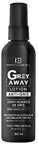 Institut Claude Bell Lotion Capillaire Anti-Grey Hair Lotion Nuance de Gris 0,1L Vaporisateur Secs 1 Unité