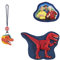 Step by Step Magic Mags Schleich® Dinosaurs Velociraptor“, 3-teilig, 2 Magnet-Applikationen und 1 Anhänger, als Ergänzung für den Schulranzen oder Vorschulrucksack, für Jungen