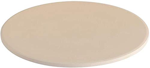 Chabrias Ltd 13 Round Pizza Naan Bread Oven BBQ Grill Baking Stone (13 Round)