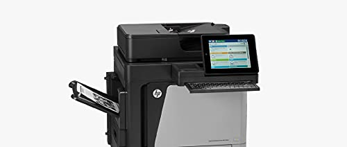HP LaserJet Enterprise MFP M630 Multifunktionsgerät Monochrom-Laser, N A4, Duplex-Netz, Rückseite 57 ppm (generalüberholt)