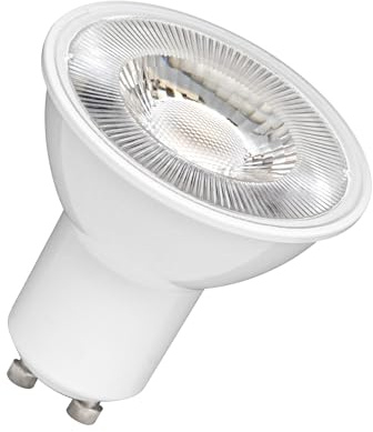 OSRAM LED Star Value PAR16 LED-reflektorlampa med GU10 GL-sockel 230 lumen, varmvit (2700K), ersättning för konventionella 35 W glödlampor, icke-dimbar
