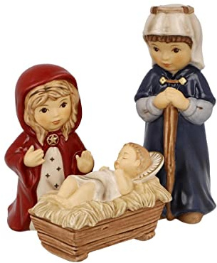 Goebel Belén de Navidad Sagrada Familia - Set, Pesebre Nacimiento Figuras Originales