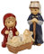 Goebel Weihnachtskrippe Heilige Familie - Set - Set