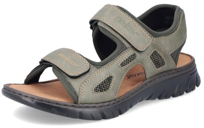 Rieker Homme Sandales 22761, Monsieur Sandales Fines