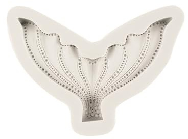 NIXNUT Fondant Cake Chocolate Mould Silicone Cookie Candy Mould Baking DIY Kitchen Tool Party Decorating Mermaid Fish Tail Shape