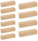 JASFLY 10 Pezzi Segnaposto Legno Portafoto Segnaposto Porta Menu da Tavolo Portacarte di Posizione per Ristoranti Matrimoni Banchetti e Feste Celebrazioni