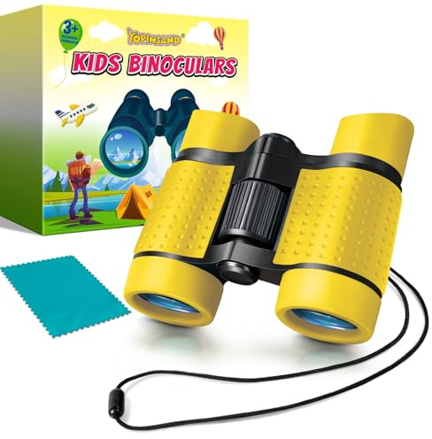 Jumelles pour Enfants, Jouets Cadeaux pour Enfants de 3 à 12 Ans, garçons et Filles