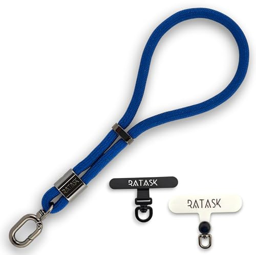 RATASK Adjustable Wrist Strap Lanyard, Rope Lanyard Wrist Strap for Mobile Phones, Cameras, Keyring, Keychain,Mobile Accessory Pendant