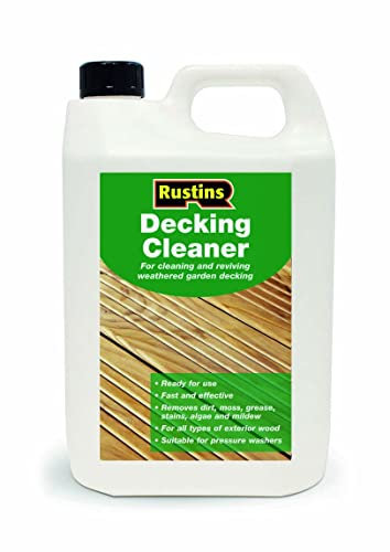 Rustins Decking Cleaner 4 Litre