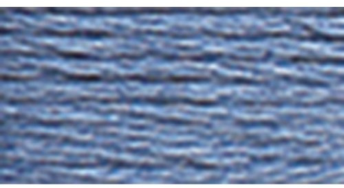 DMC 116 8-793 Pearl Cotton Thread Balls, Medium Cornflower Blue, Size 8