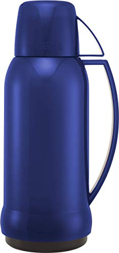 Thermos Jupiter Flask, 1.0 L - Blue/Red, 184977