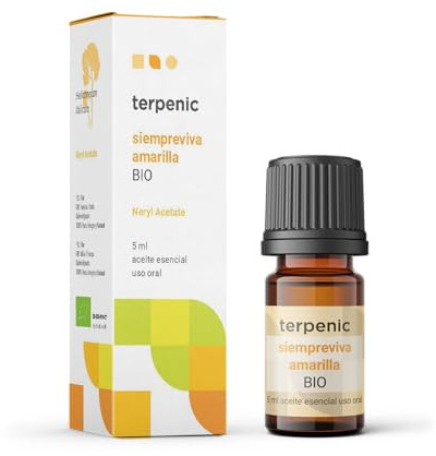Terpenic Eterisk Olja Immortelle Gul Bio 5 ml