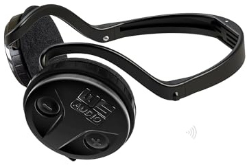 XP WSAUDIO Wireless Headphones for ORX and DEUS (Delivered in Plastic Box), Fully Weatherproof, Foldable Compact and Lightweight with Detachable Control Module