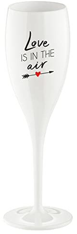 Koziol CHEERS No. 1 Sektglas 100ml (Love IS IN THE air)
