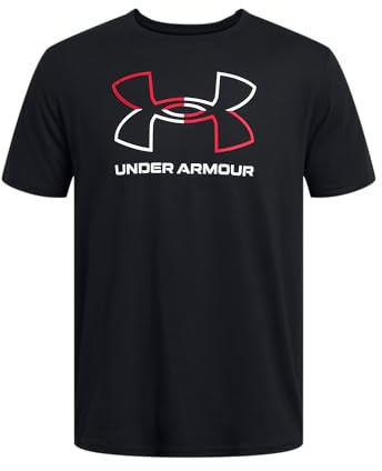Under Armour Ua Gl Foundation Update Ss Camiseta, Negro, XXL-2XL Hombre
