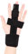 Scurnhau Fingerschiene Mittelfinger Schiene Kleiner Finger Fingerbandage für Zeigefinger Ringfinger Fingerorthese für Gebrochener Finger Abzugsfinger Fingerfraktur - linke und rechte Hand, S/M