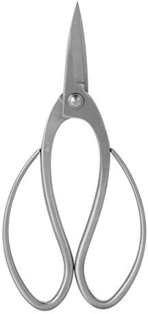 HOHXFYP Tijera para Bons¨¢i de 190 Mm, Tijeras de Jard¨ªn Vers¨¢Tiles, Tijera para Podar Ramas de Bons¨¢i de Acero Inoxidable Duradero para Podar, Recortar y Dar Forma