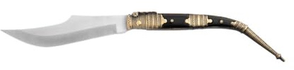 AUSONIA - NAVAJA CM 23 FICKA KNIV MED 10,5 cm ROSTFRITT BLAD