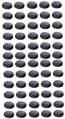 minkissy 1000 Stk Elastische Kunststoffschnalle mit runder Einstellschnalle masken zubehör Maskenbefestigung Seilschlösser Clip elastische Schnur Maske verstellbare Schnalle einstellbar