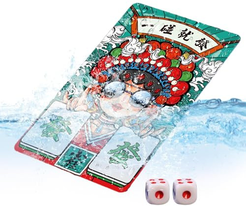 Mahjong spelkort, resor Mahjong-uppsättningar | 146 st/set kinesisk Mah