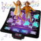 AmyBenton Single/Double Dance Mat, Large Dance Mat with Scoring, 8 Mode, 3 Level, Suitable for Kids Age 3 Plus