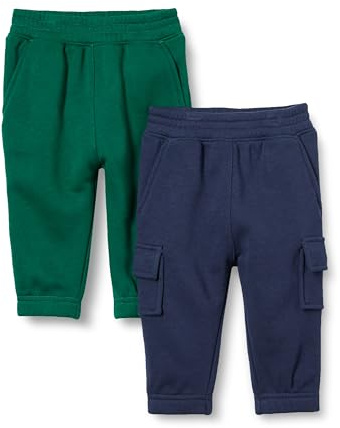 Amazon Essentials Bebé-Niños Pantalones Deportivos Cargo