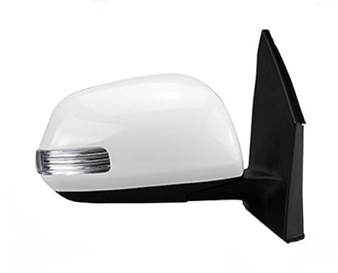 Espejo Retrovisor Completo Para Toyota Para RAV4 2010 2011 2012 2013 Conjunto Espejo Retrovisor Lateral Coche Espejo Retrovisor Cabezal Eléctrico Plegable Automático Automático Espejos Exteriores(B- 7