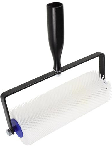 SHINEOFI Self-Leveling Floor Paint Roller Brush Stipple Roller for Cement Floor