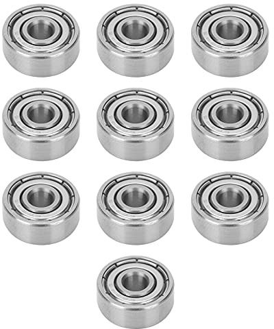 Rodamientos de bolas de acero inoxidable Rotación tranquila alta velocidad duradera para patines de skateboard