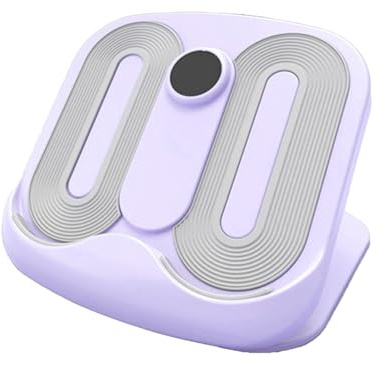 PciDinFo Planche D'étirement des Mollets, étireur de Mollets, Antidérapant, pour Salle de Sport à Domicile, Portable, Réglable sur 12 Niveaux, Planche INCL, Violet