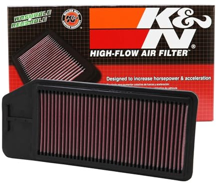 K&N Engine Air Filter: High Performance, Premium, Washable, Replacement Filter: Compatible with 2003-2008 ACURA/HONDA/BYD (TSX, Accord, Accord VIII, F6) , 33-2276