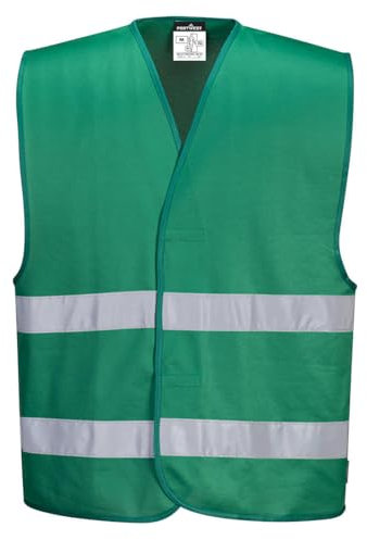 Portwest Iona Weste, Größe: S/M, Farbe: Flasche grün, F474BGRS/M