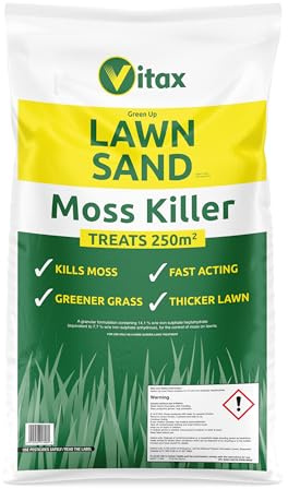 Vitax Lawn Sand Moss Control 250 sqm