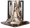 Damen Seide Schal Gürtel Muster Groß Quadrat Satin Kopftuch Kopfschmuck 88,9 cm, 30#, 88.9 cm