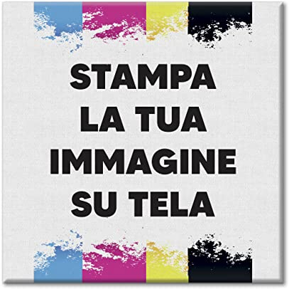 LABORATORIO 102 Quadro personalizzato (40x40cm) - Foto, Stampa su Tela, Canvas - Moderno, Pronto da appendere