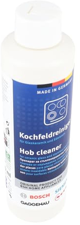 sparefixd Nettoyant pour plaques à induction pour vitrocéramique Cookology 250 ml