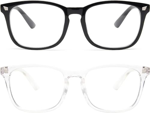 livho High Tech-Blaufilterbrille – Fortschrittliche Computerbrille mit 99% Blaulichtblockierung – Schutz vor Augenermüdung und UV-Blendung