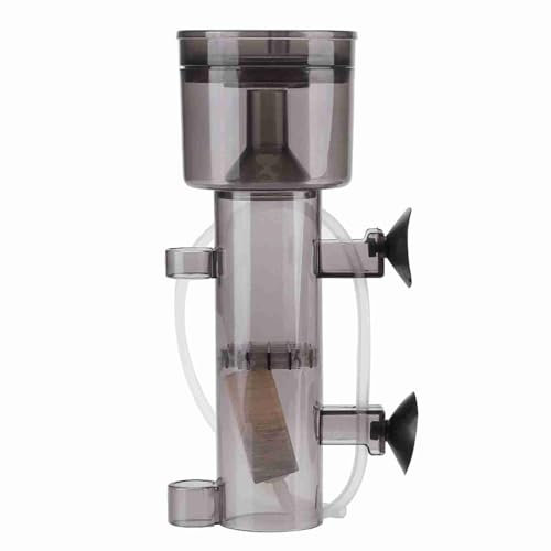 Beufee Protein Skimmer, Internal Aquarium Filter Aquarium Skimmer Hanging on Back Filter Aquarium Protein Skimmer for Small Coral Aquarium (RS-4003)