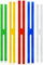 Elastici Incrociati, 5 Pezzi Fasce Elastiche in Gomma Siliconica, Elastici Larghi, Elastici Grandi Gomma, Elastici Colorati in Gomma, per Arte, Scuola, Casa, Ufficio, Libri, 160x11 mm