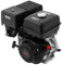Garbenat 15 PS Benzinmotor 4-Takt 9.7KW Go Karts Motor OHV Einzel Zylinder Standmotor 420ccm Luftkühlung Antriebsmotor mit Hand-Zug-Starter für Gokarts, Rasenmäher 3000-3600rpm