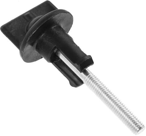 STOBAZA Perno De Sujeción Para Rueda De Repuesto Coche Tornillo Resistente Para Fijar Neumático Auxiliar Compatible Con Honda Crv y Duradero y Fácil Instalación