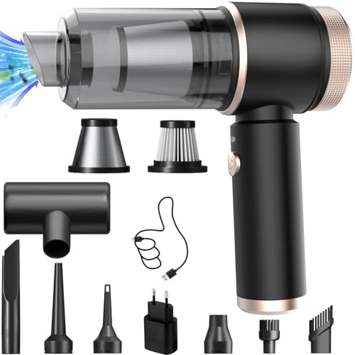 XUANHONG-TECH Aspirapolvere portatile batteria, aspirapolvere auto forte