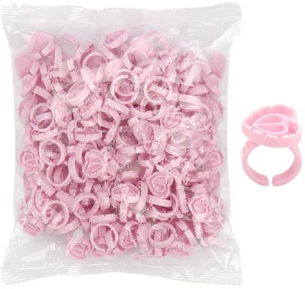 Anneaux De Colle Pour Cils – Fournitures D'arrimage 100 Pièces Pour