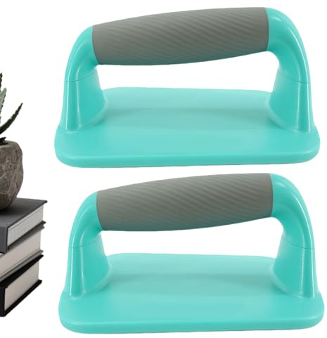 Push-up-handtag för golv, multifunktionella bekväma stabila träningstillbehör - golv- och armhävningshandtag | för Calisthenics gym träning handstativ träning fitness träning hem pilates yoga ab